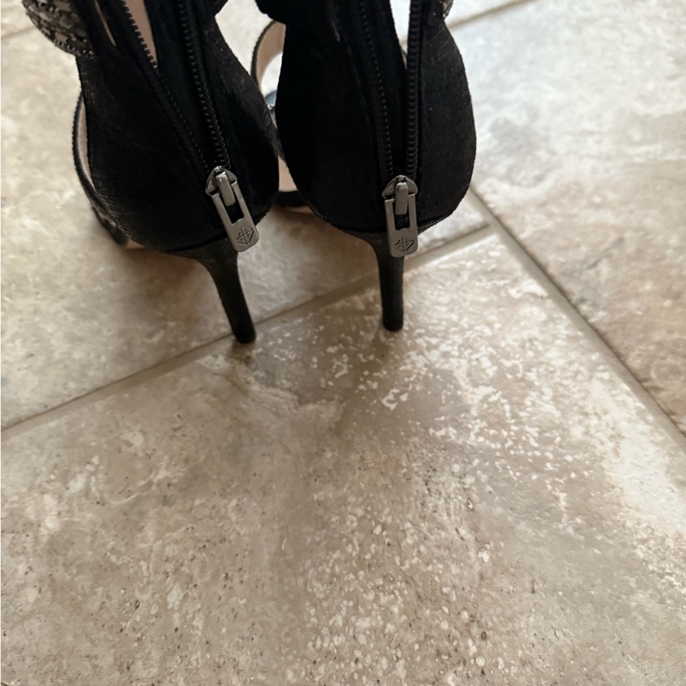 Chic Black Women's Heels